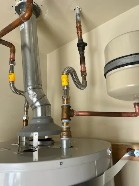 Water heater installation and plumbing repair in Harmony Towne